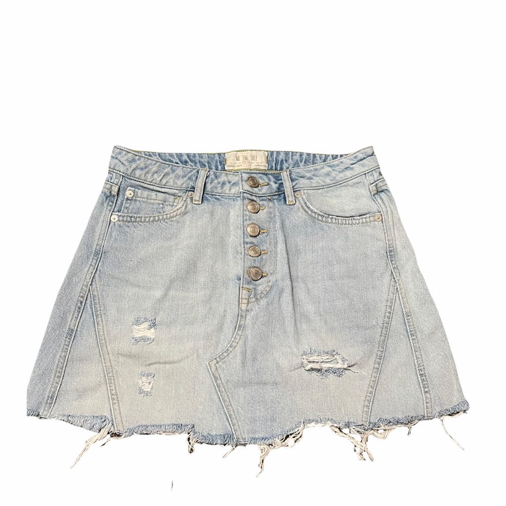 Free people skirt